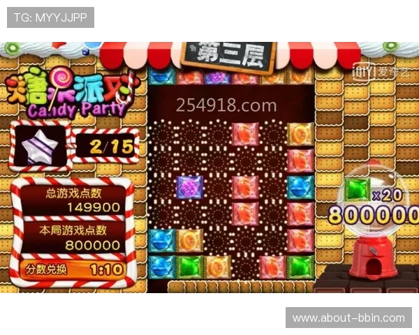 bbin试玩糖果派对攻略指南帮助新手快速上手游戏体验